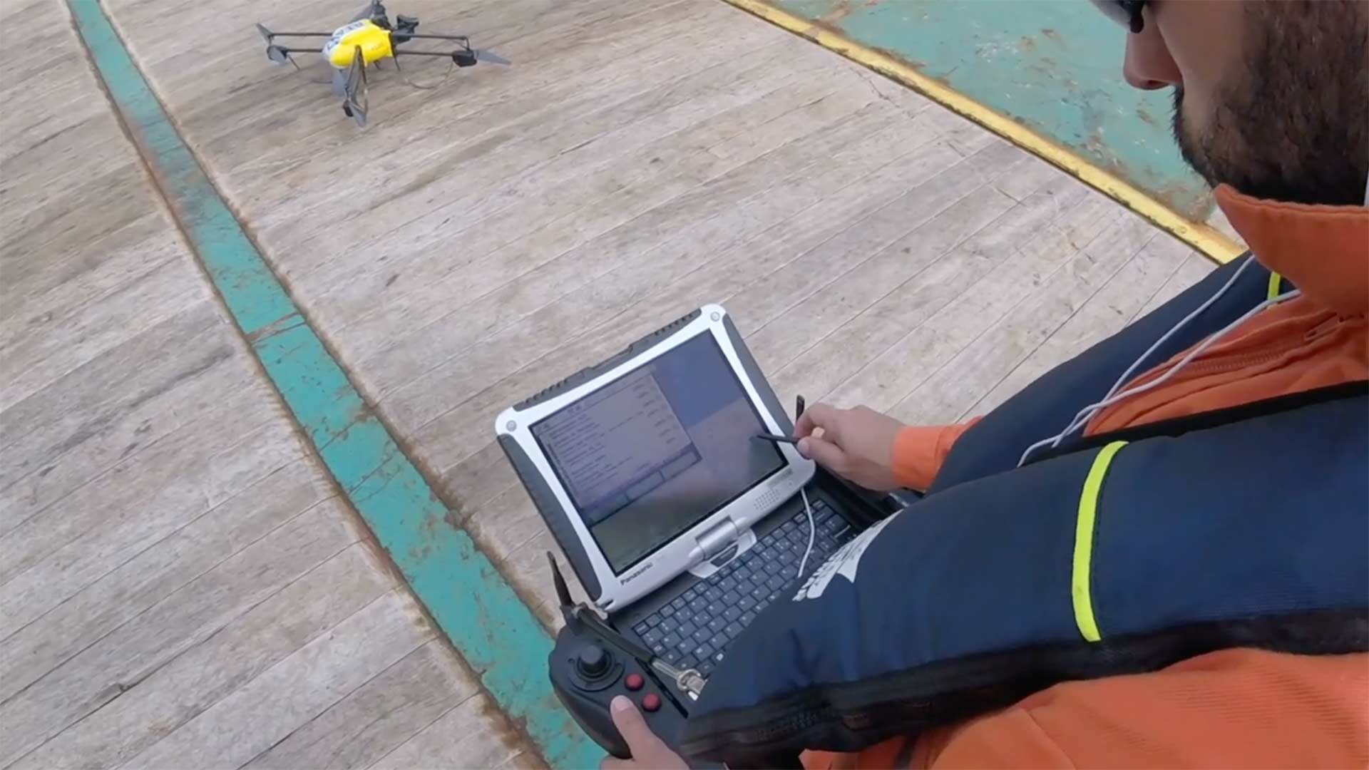 inspection par drone