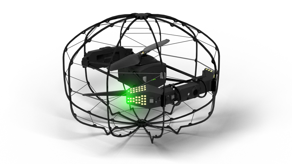drone cageinspection milieu contraintinspection de cheminéesdigitalisation de milieux contraint jumeaux numériquemodélisation 3Dnuage de point