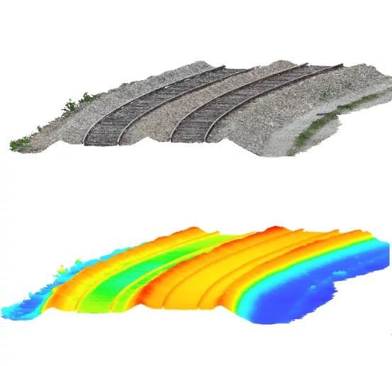 modélisation 3D relevé d'élévation